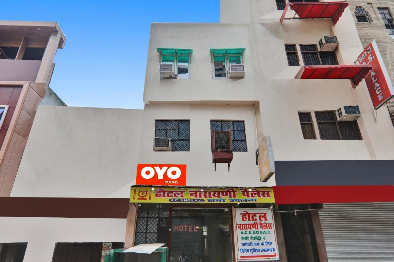 OYO Flagship 92337 Hotel Narayani Palace Kanpur Bagian luar foto